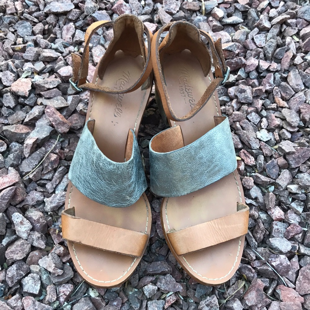 Madewell heeled sandals